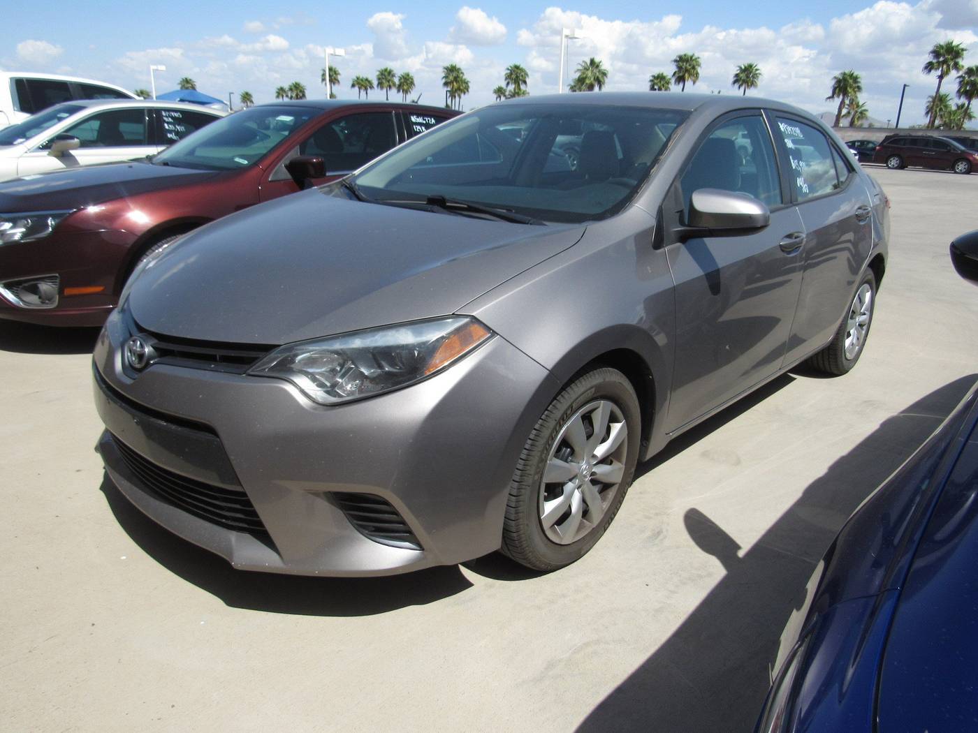 2016 Toyota Corolla LE — Sedan — 80,295 mi — Mesa, AZ