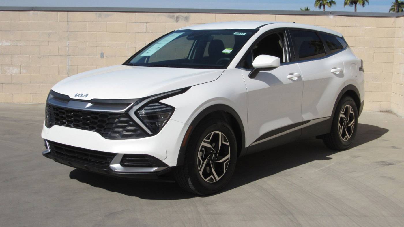 2024 Kia Sportage LX — SUV — 5,791 mi — Mesa, AZ