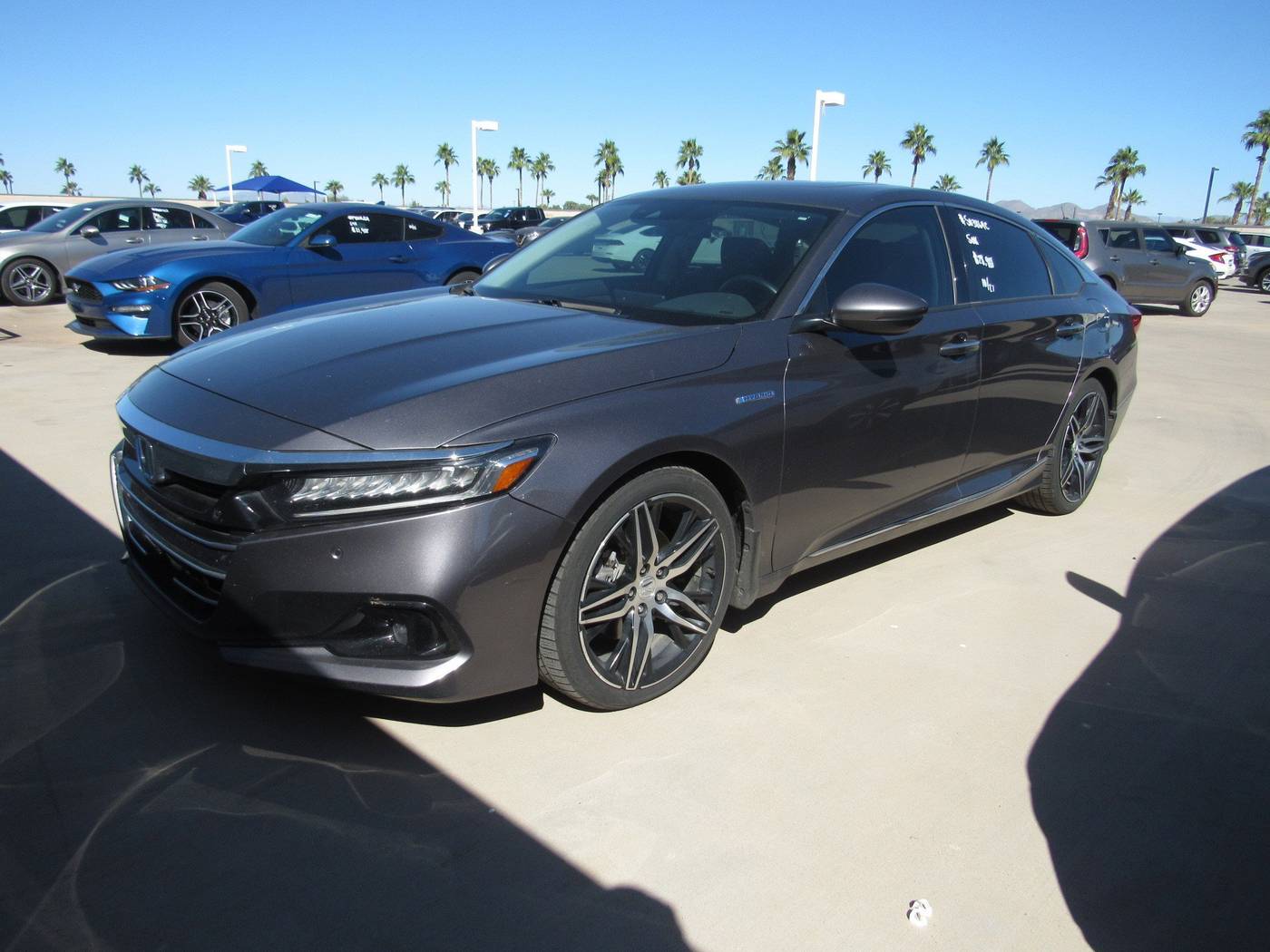 2022 Honda Accord Hybrid Touring — Sedan — 50,478 mi — Mesa, AZ