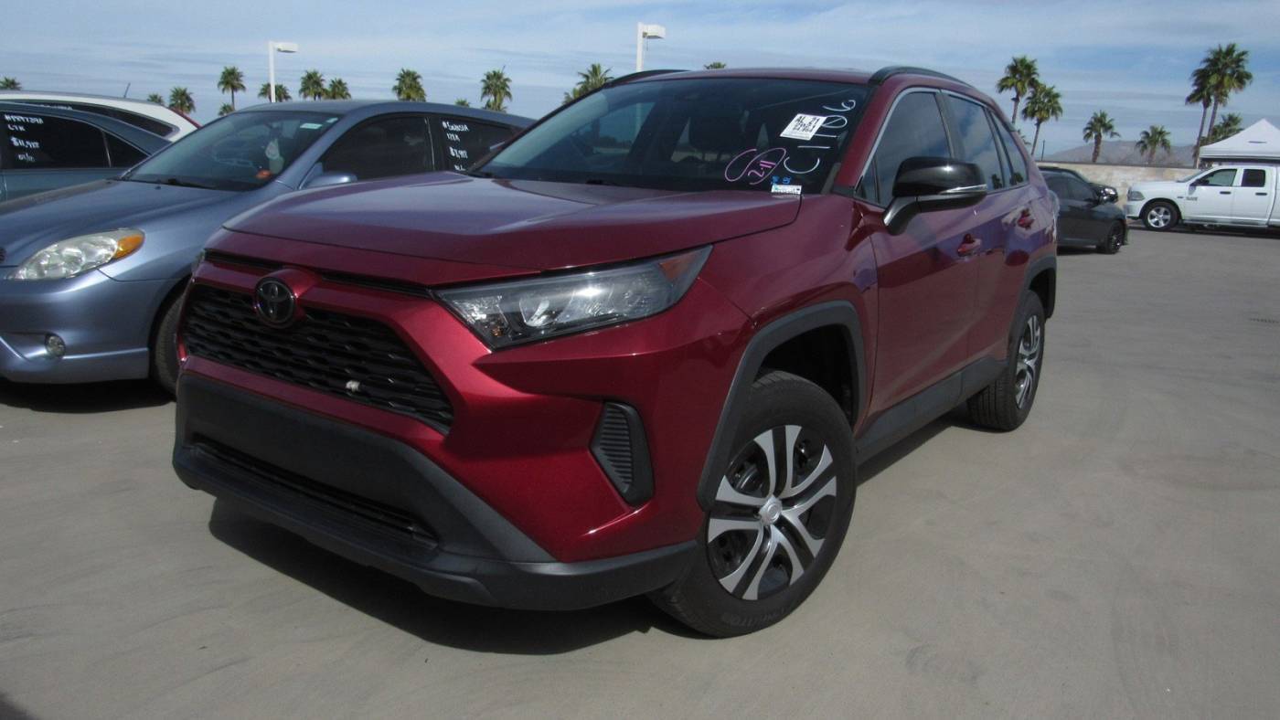 2021 Toyota RAV4 LE — SUV — 64,864 mi — Mesa, AZ