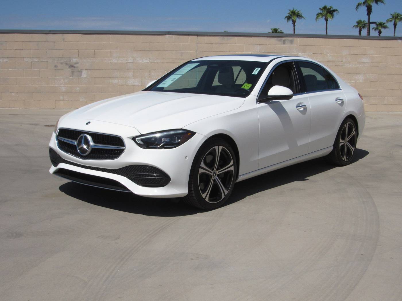 2024 Mercedes-Benz C-Class C 300 — Sedan — 6,140 mi — Mesa, AZ