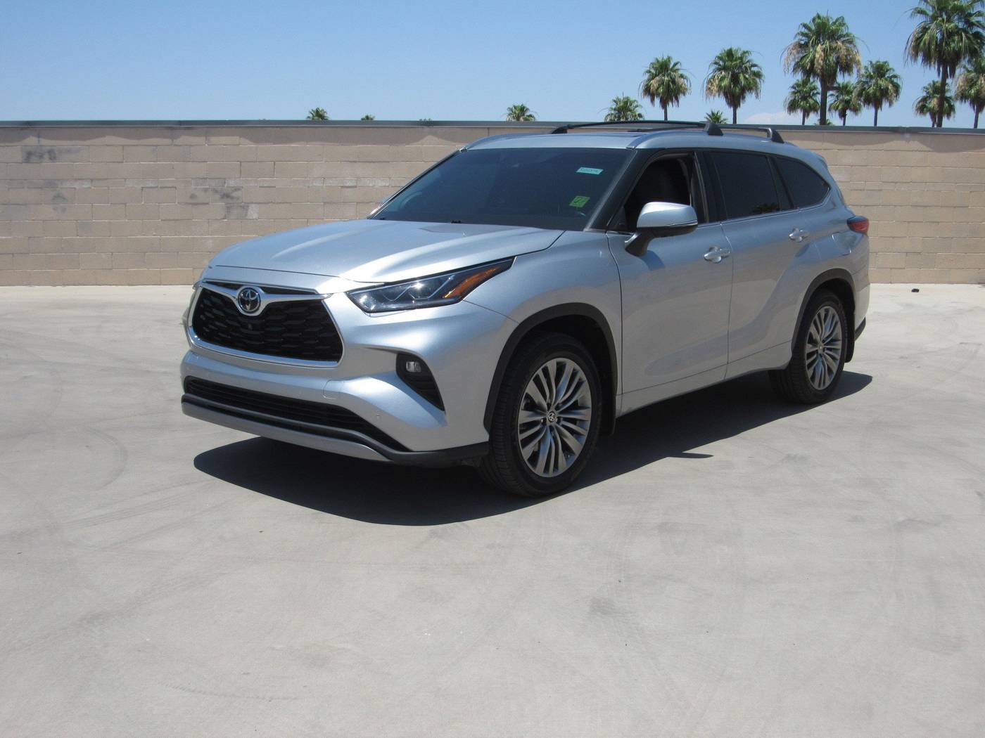 2022 Toyota Highlander Platinum — SUV — 40,295 mi — Mesa, AZ