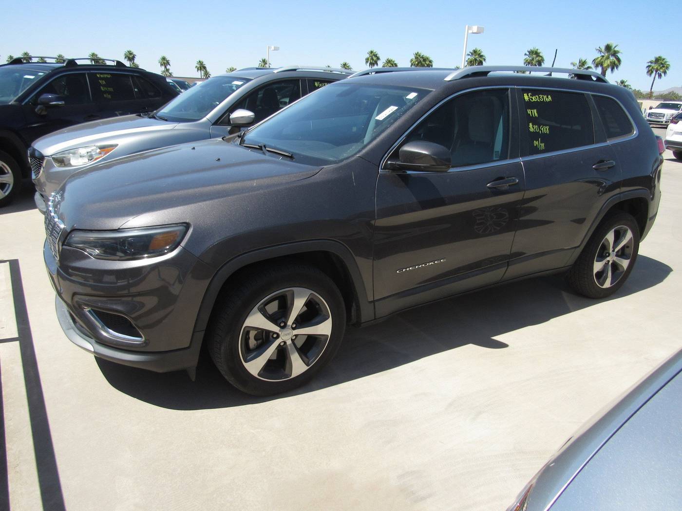 2019 Jeep Cherokee Limited — SUV — 47,171 mi — Mesa, AZ