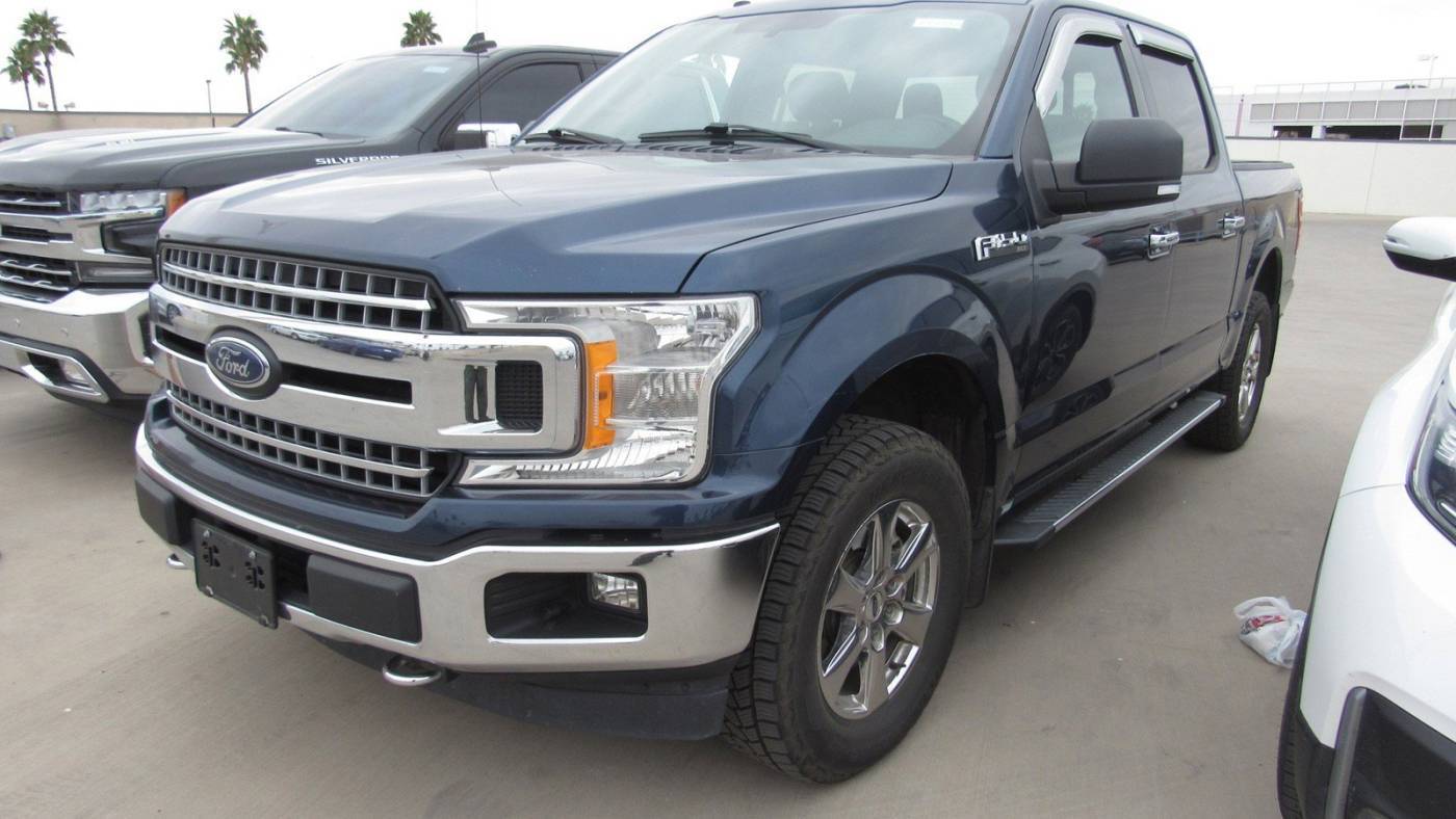 2018 Ford F-150 XLT — Pickup Truck — 125,403 mi — Mesa, AZ