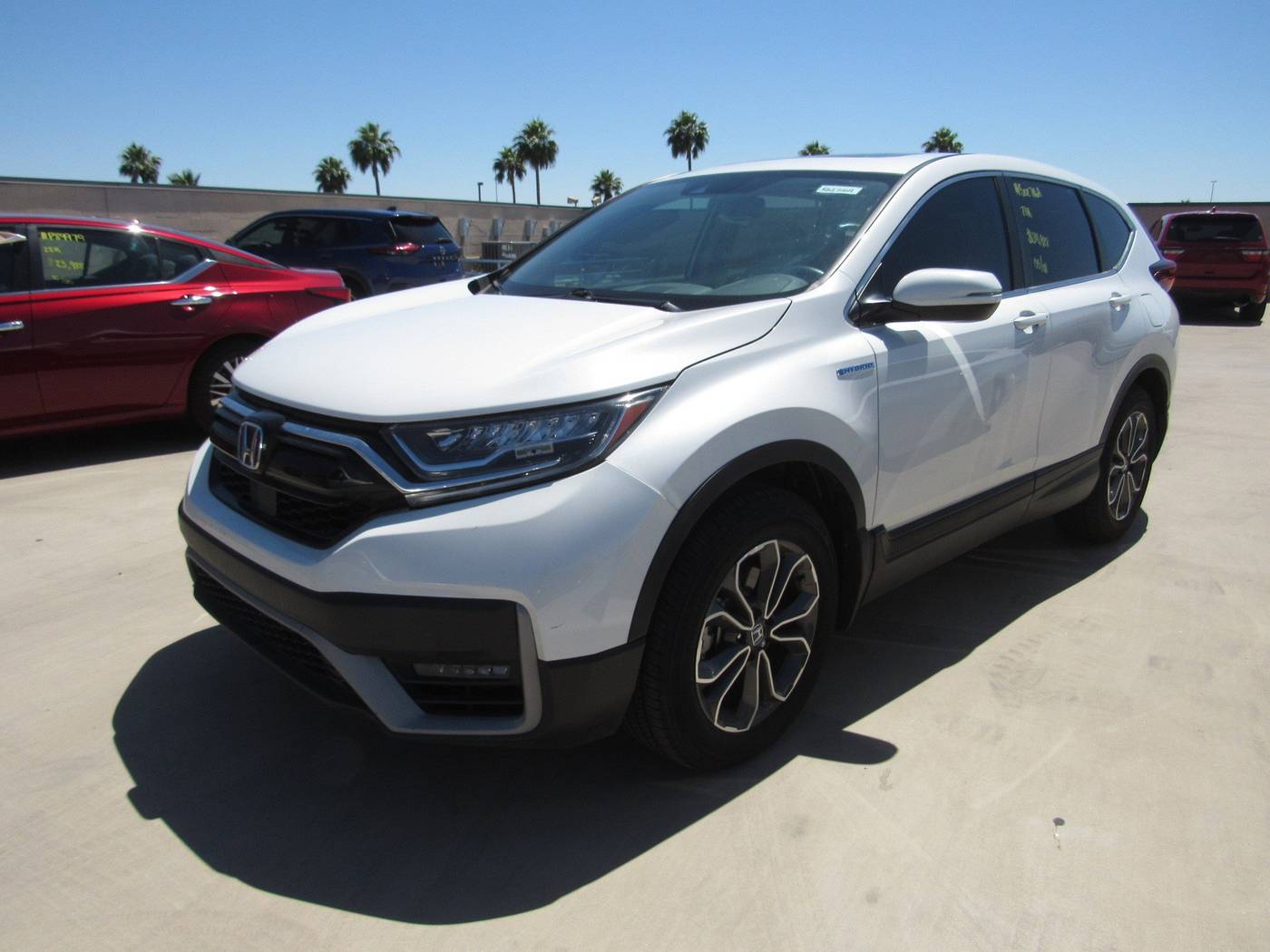 2022 Honda CR-V Hybrid EX-L — SUV — 21,306 mi — Mesa, AZ