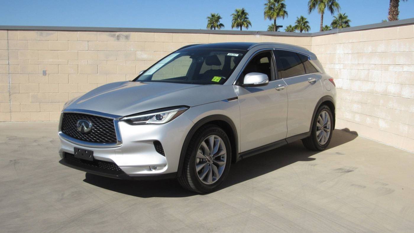 2021 INFINITI QX50 LUXE — SUV — 20,612 mi — Mesa, AZ