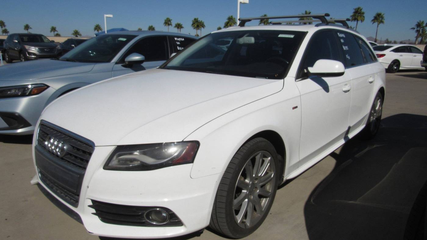 2012 Audi A4 Premium Plus — Wagon — 105,102 mi — Mesa, AZ