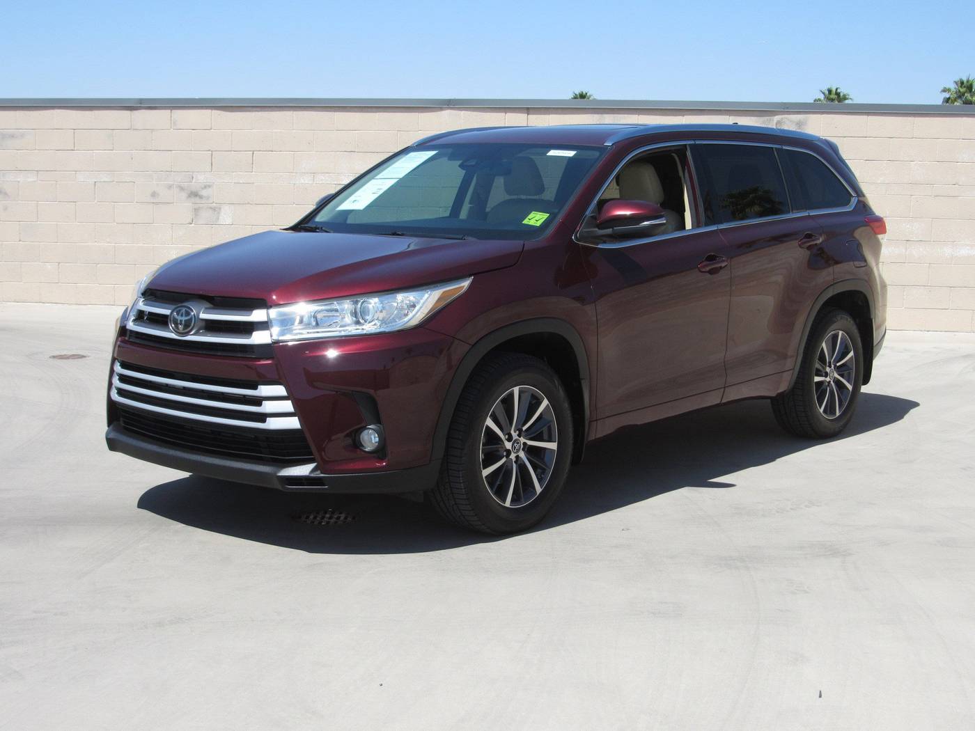 2018 Toyota Highlander XLE — SUV — 89,560 mi — Mesa, AZ