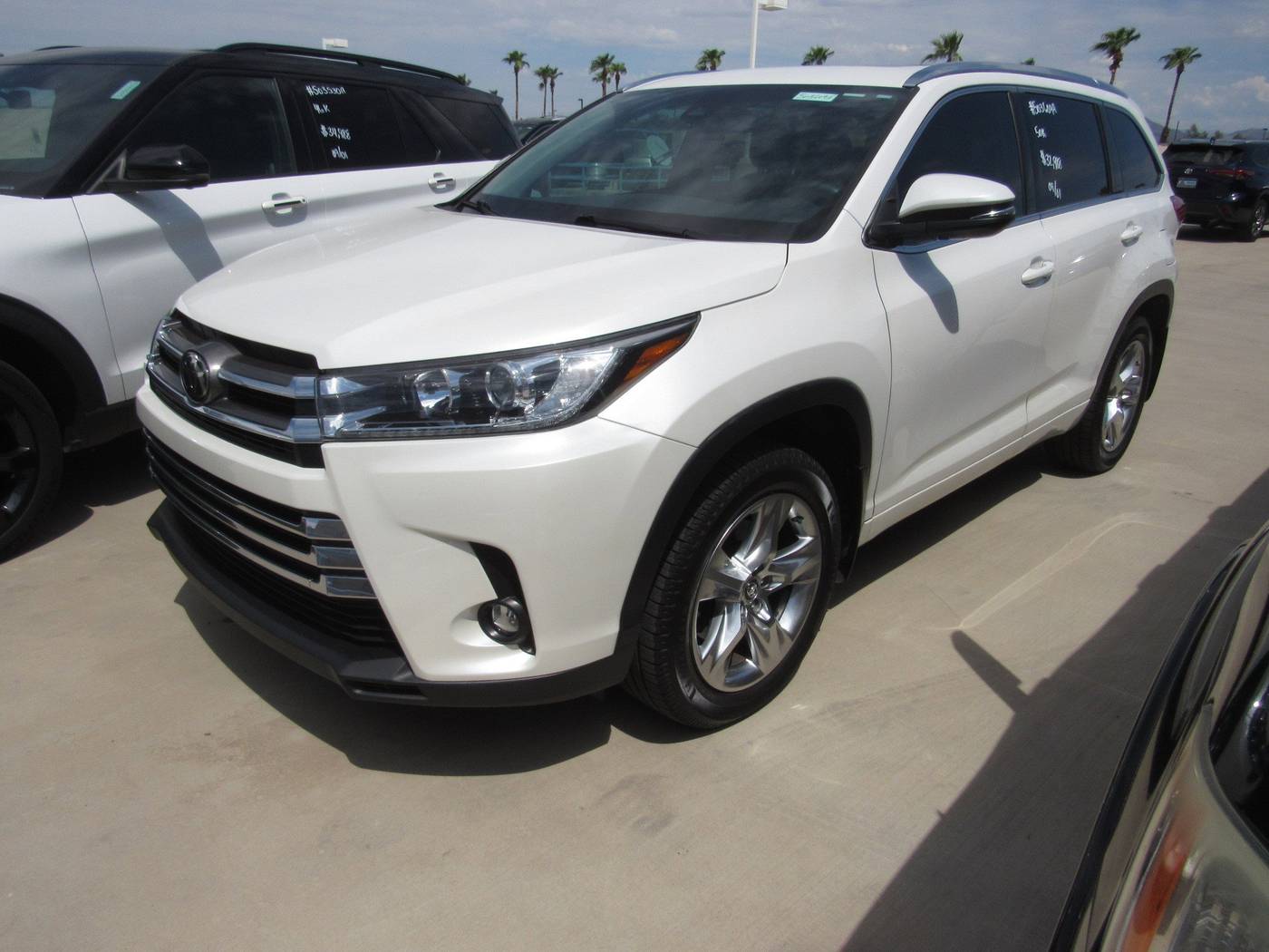 2019 Toyota Highlander Limited Platinum — SUV — 50,423 mi — Mesa, AZ