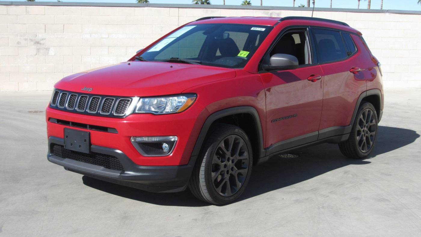 2021 Jeep Compass 80th Special Edition — SUV — 52,935 mi — Mesa, AZ