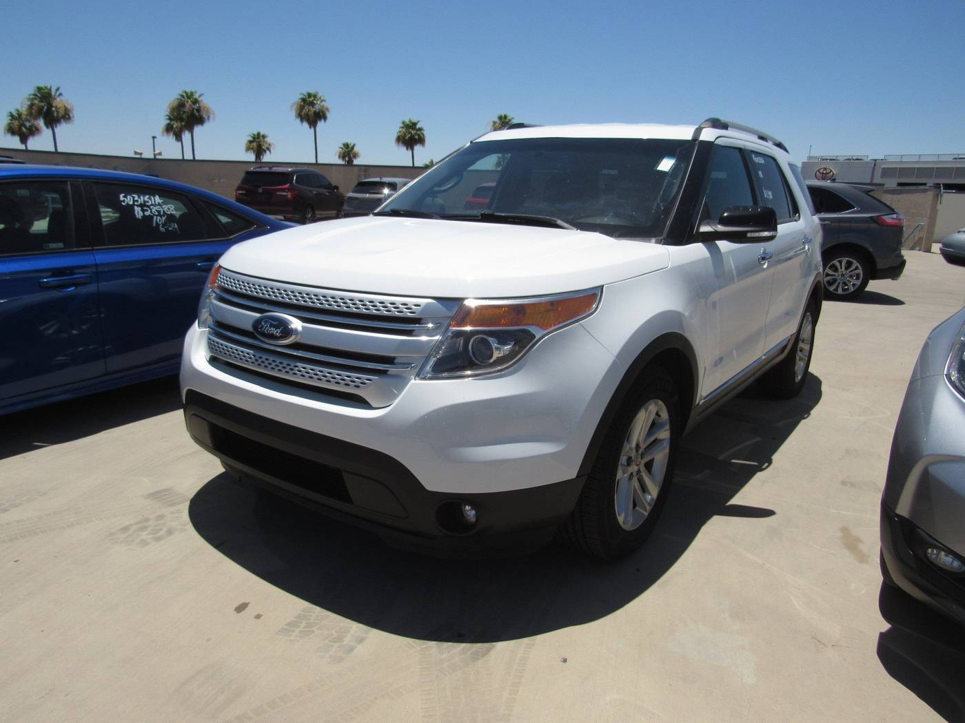 2015 Ford Explorer XLT — SUV — 72,525 mi — Mesa, AZ