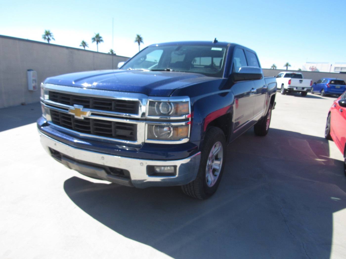2014 Chevrolet Silverado 1500 LTZ — Pickup Truck — 161,343 mi — Mesa, AZ