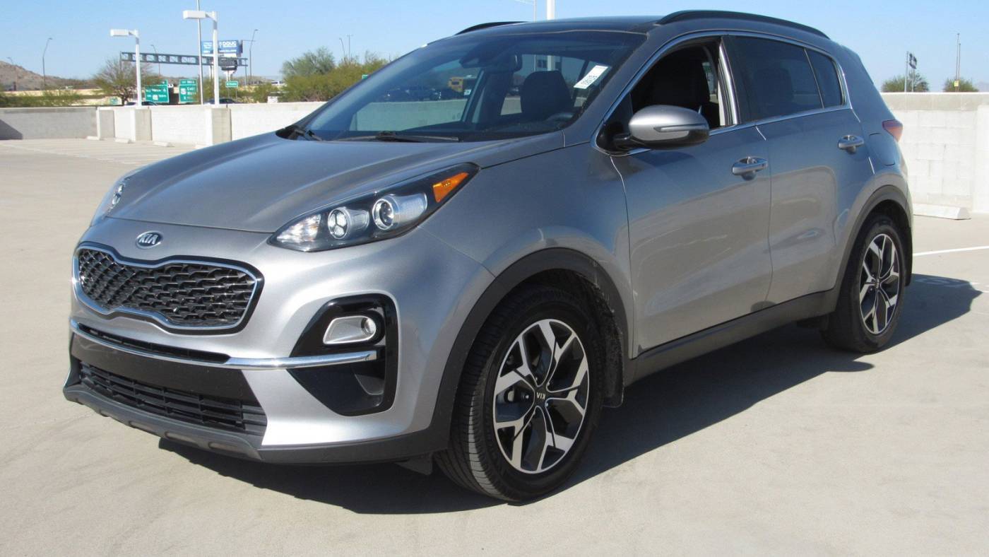 2022 Kia Sportage EX — SUV — 75,090 mi — Mesa, AZ
