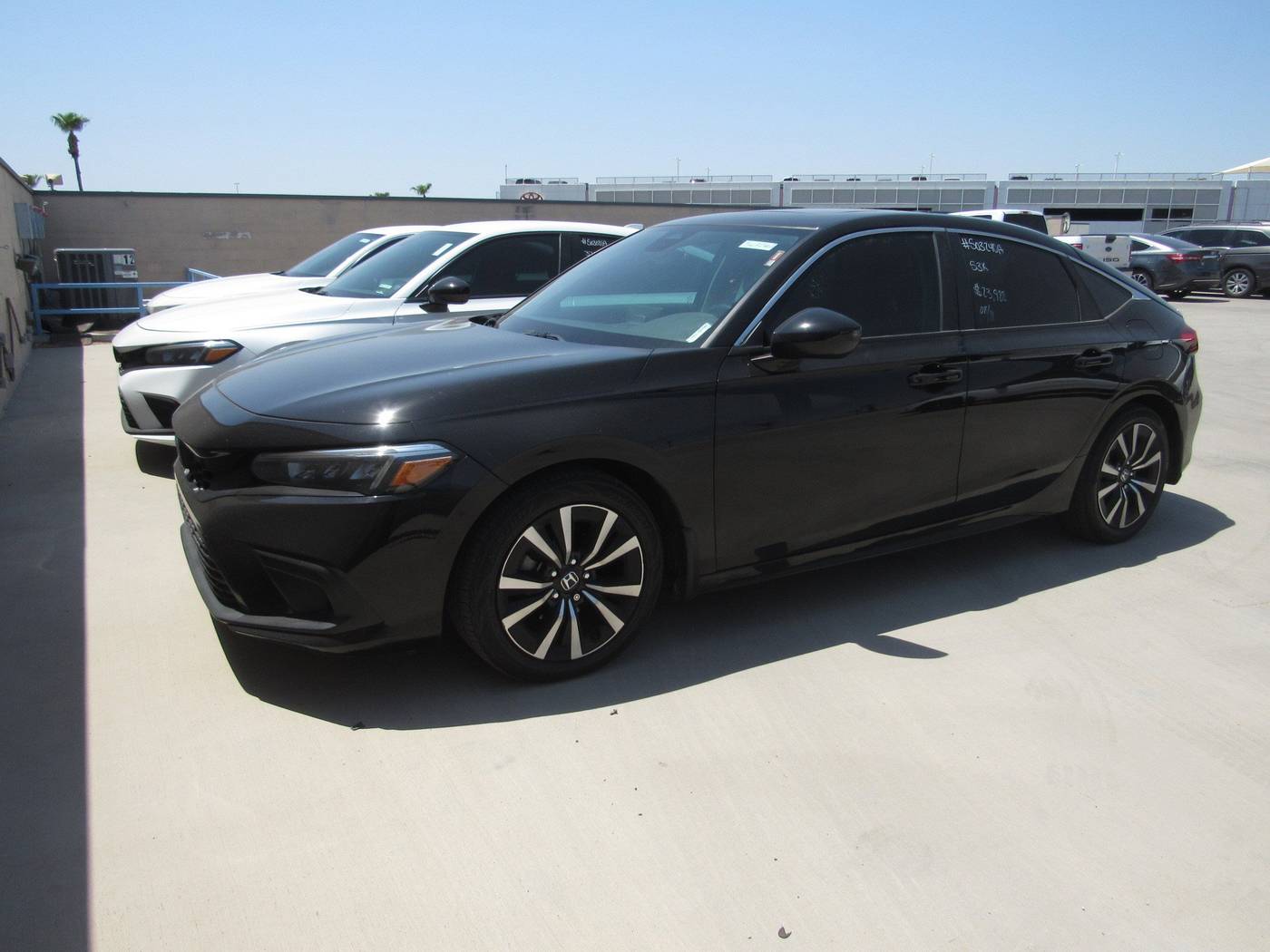 2023 Honda Civic EX-L — Hatchback — 53,426 mi — Mesa, AZ