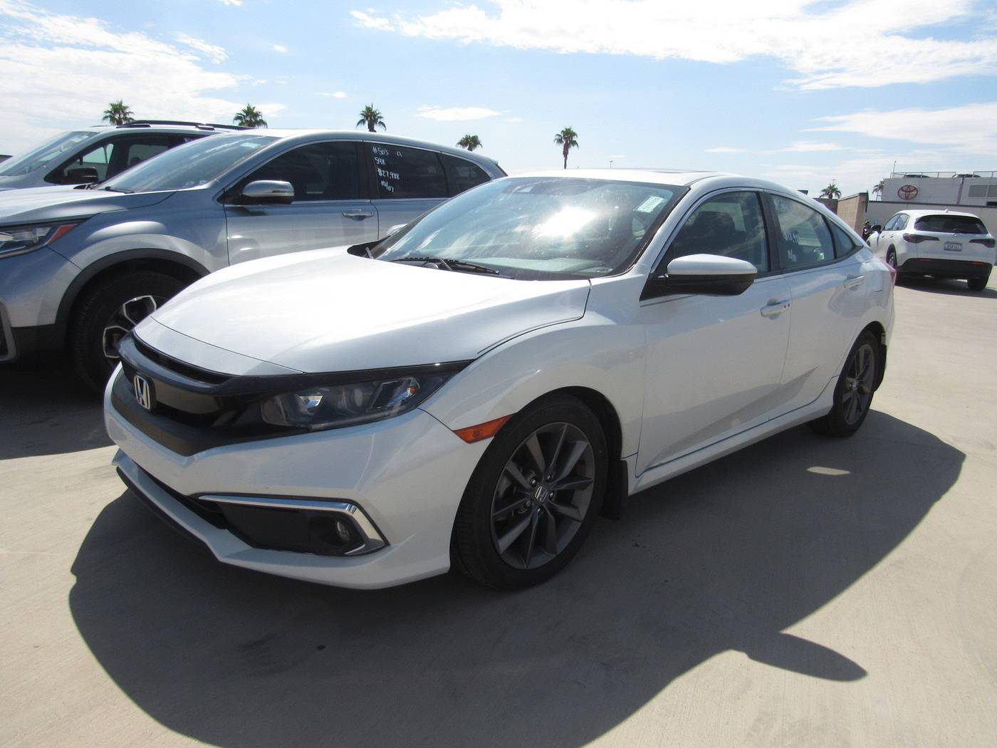 2019 Honda Civic EX — Sedan — 86,578 mi — Mesa, AZ