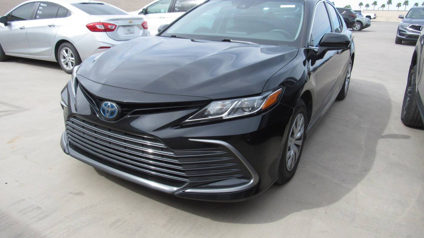 2022 Toyota Camry Hybrid LE — Sedan — 51,836 mi — Mesa, AZ