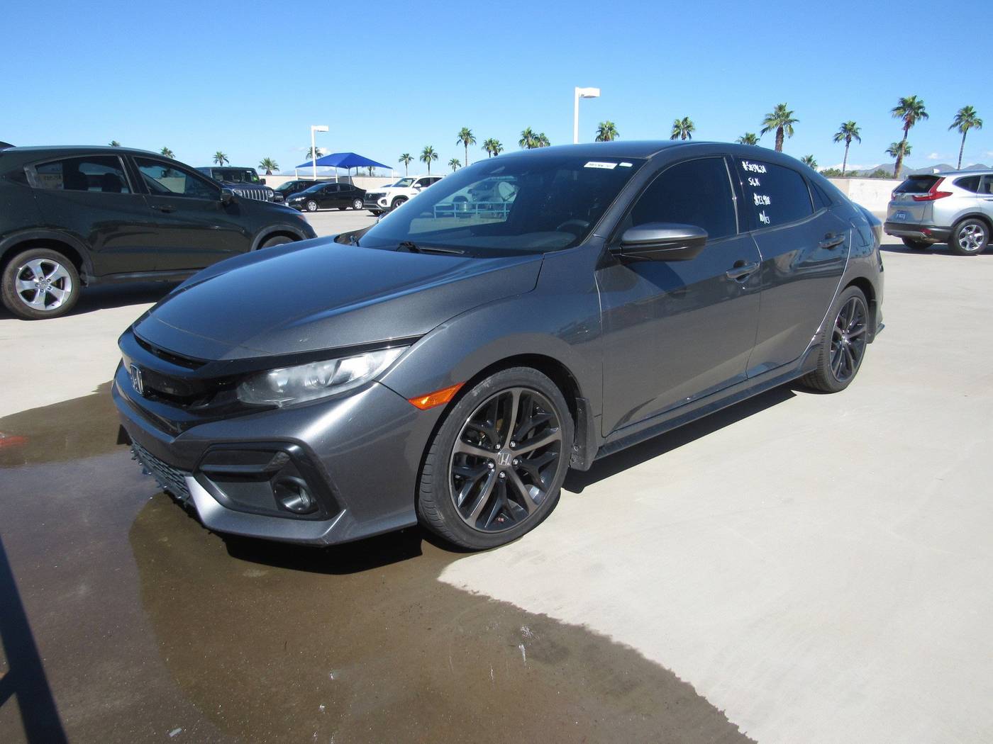 2020 Honda Civic Sport — Hatchback — 56,438 mi — Mesa, AZ