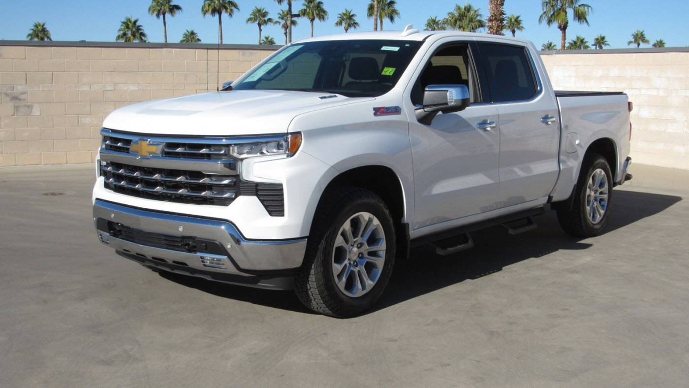 2024 Chevrolet Silverado 1500 LTZ — Pickup Truck — 10,555 mi — Mesa, AZ