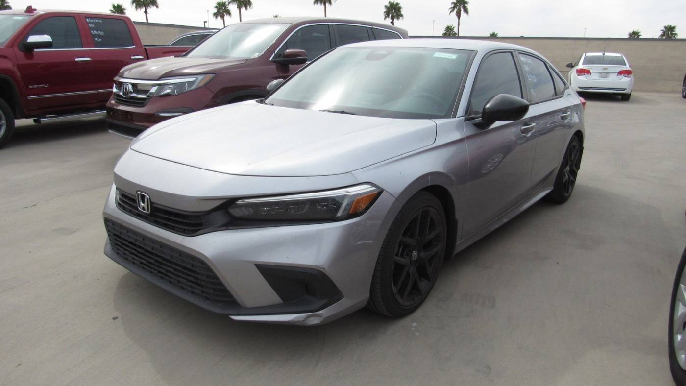 2022 Honda Civic Sport — Sedan — 36,124 mi — Mesa, AZ