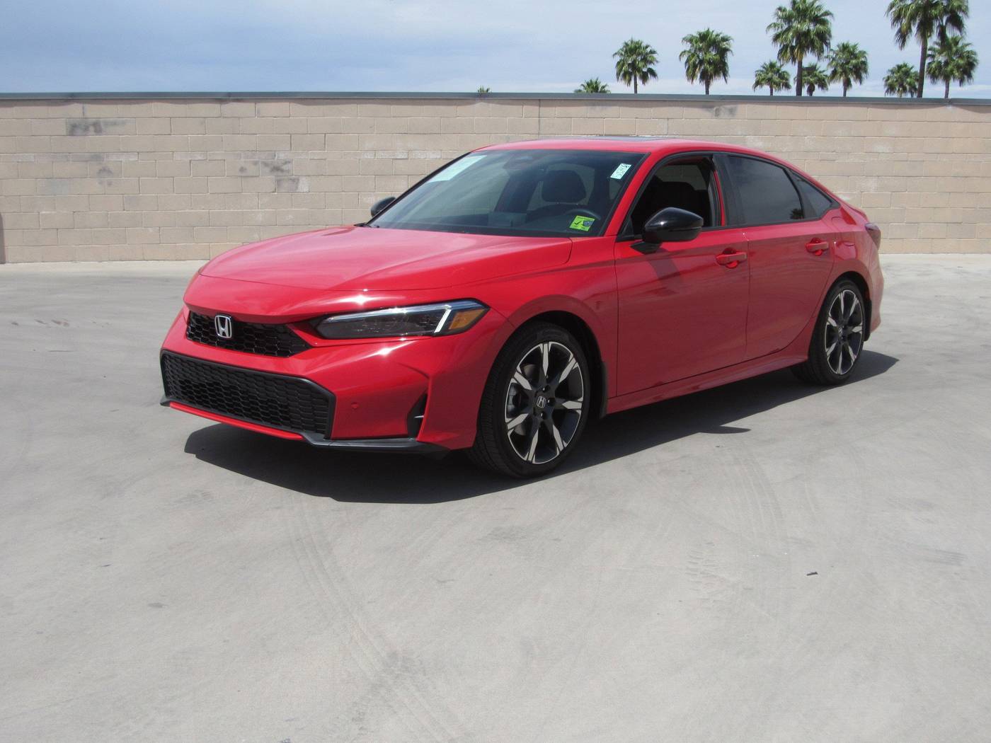 2025 Honda Civic Hybrid Sport Touring — Sedan — 1,502 mi — Mesa, AZ