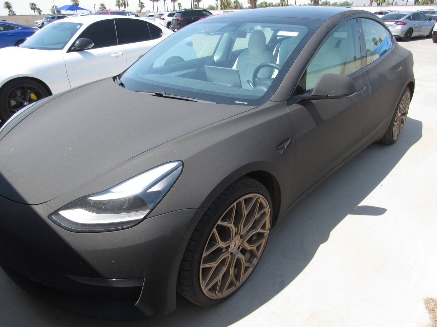 2021 Tesla Model 3 Standard Range Plus — Sedan — 108,588 mi — Mesa, AZ