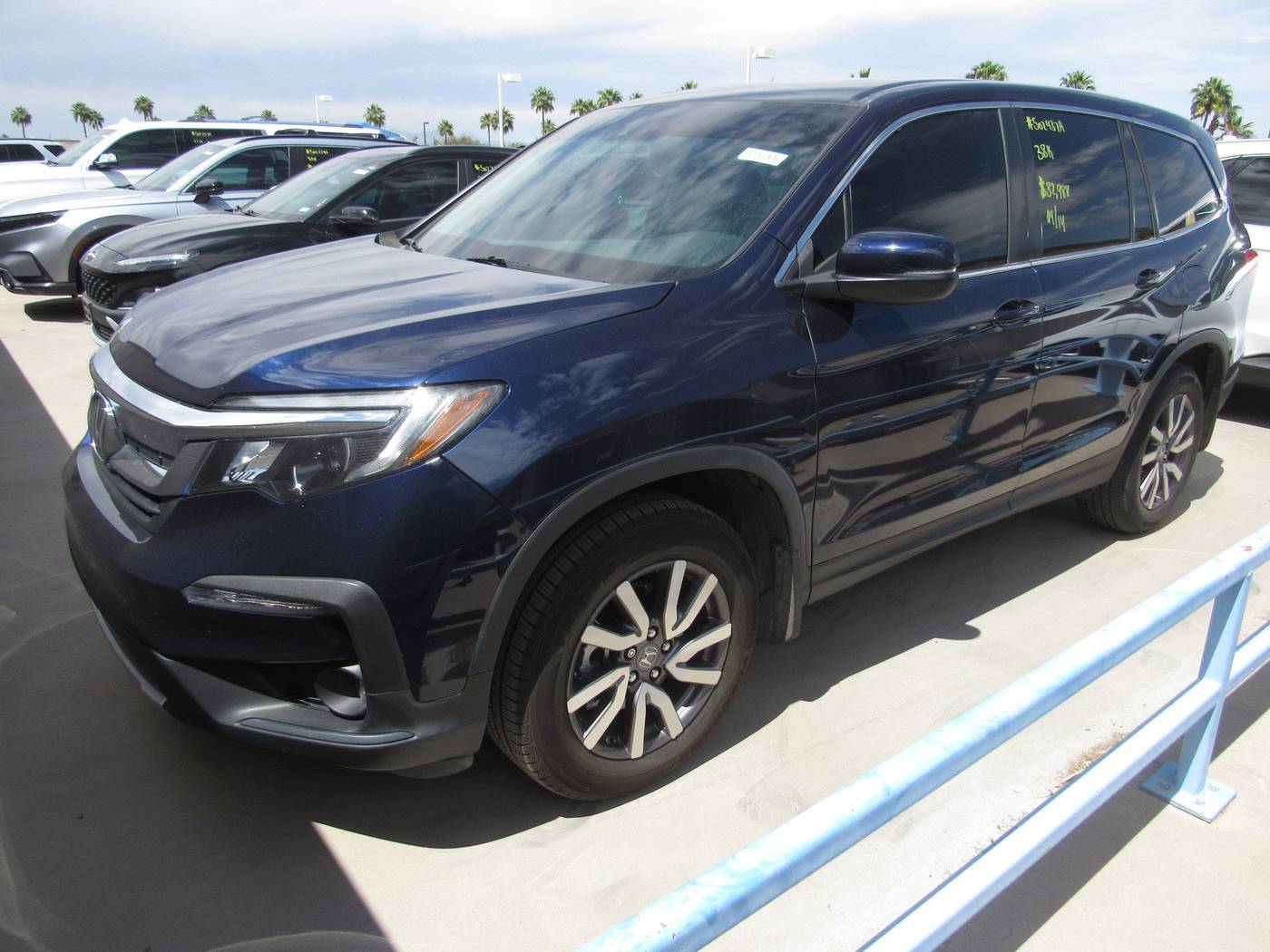 2022 Honda Pilot EX-L — SUV — 38,741 mi — Mesa, AZ