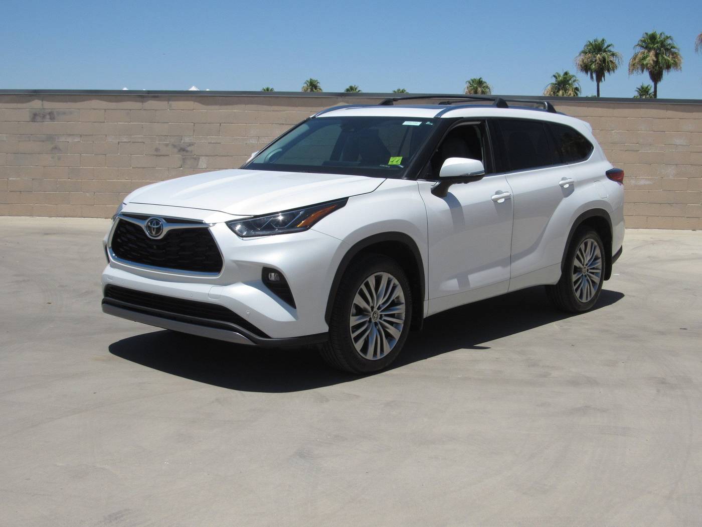 2023 Toyota Highlander Platinum — SUV — 10,208 mi — Mesa, AZ