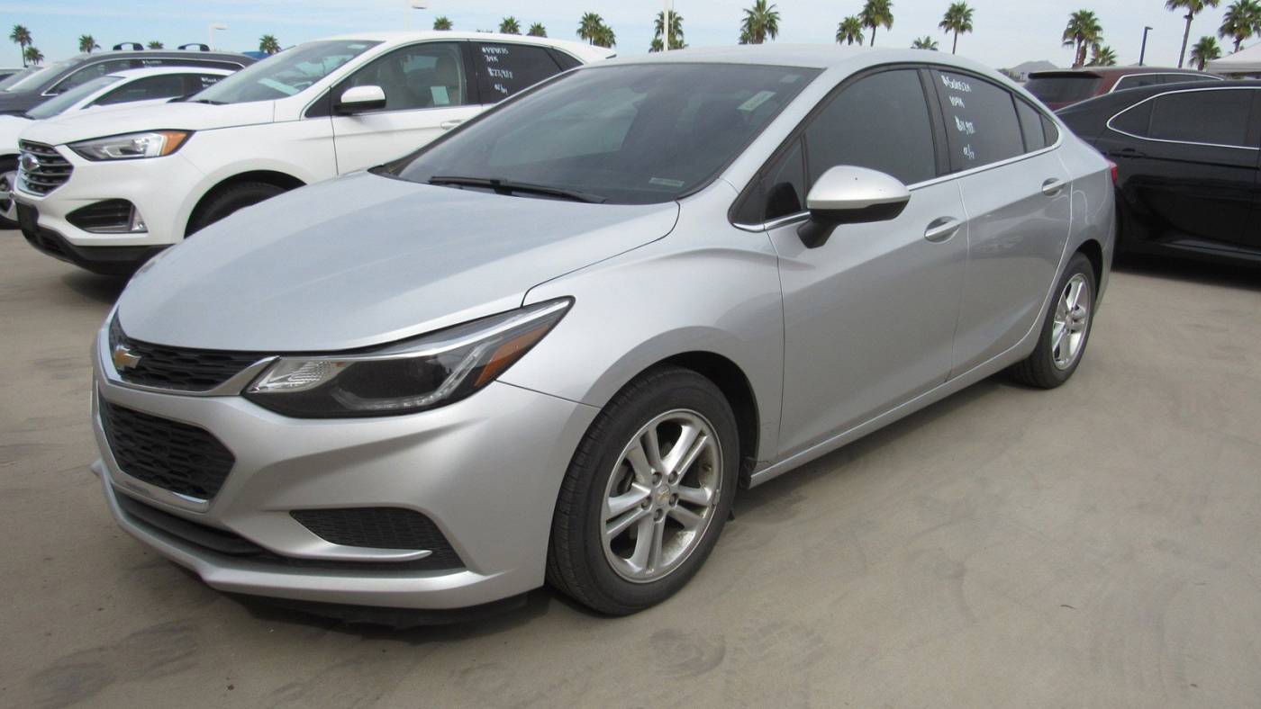 2018 Chevrolet Cruze LT — Sedan — 104,784 mi — Mesa, AZ