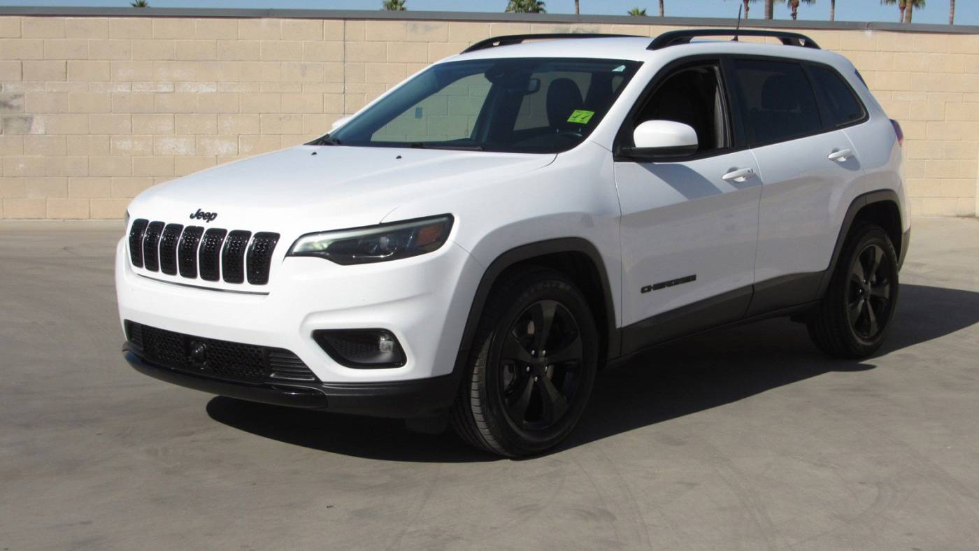2021 Jeep Cherokee Altitude — SUV — 53,568 mi — Mesa, AZ