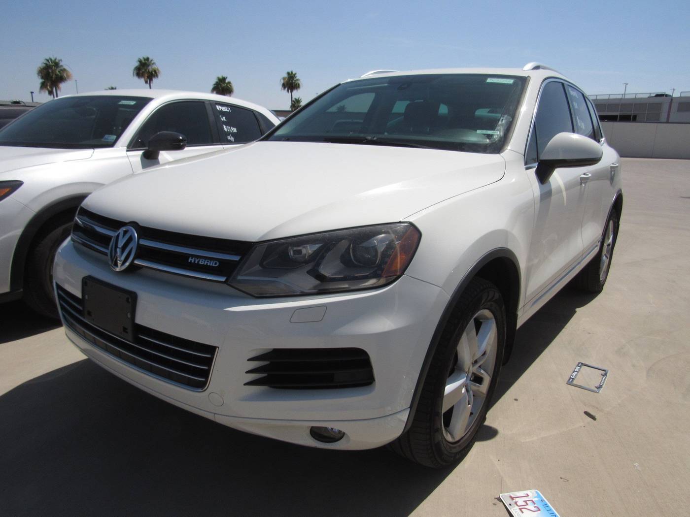 2012 Volkswagen Touareg Hybrid — SUV — 105,143 mi — Mesa, AZ