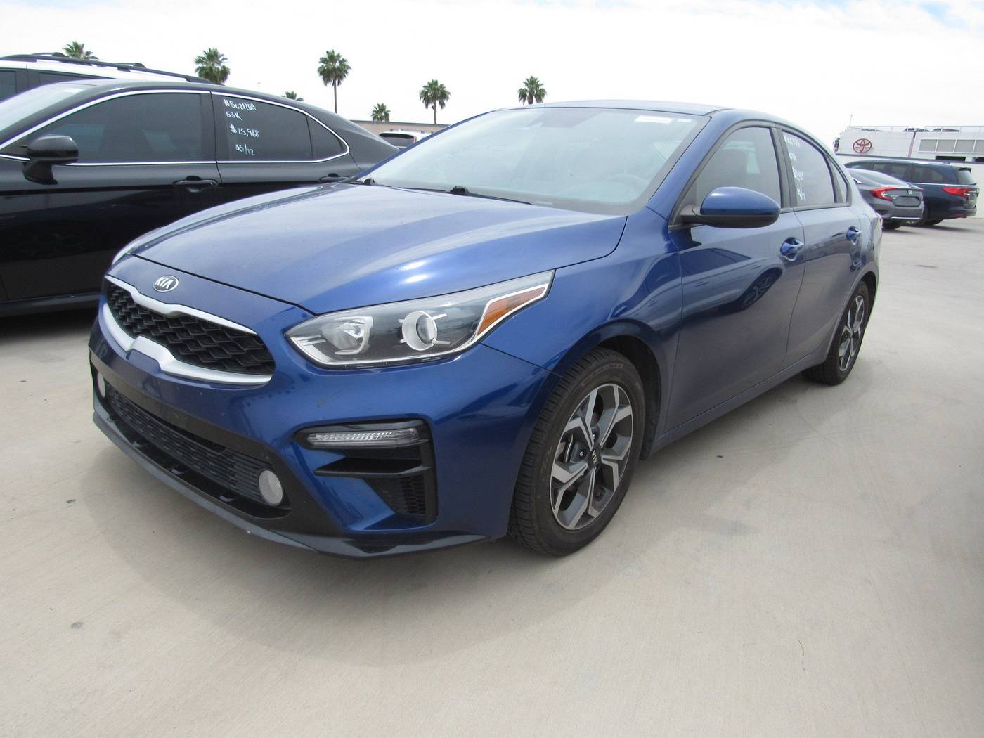 2020 Kia Forte LXS — Sedan — 107,123 mi — Mesa, AZ
