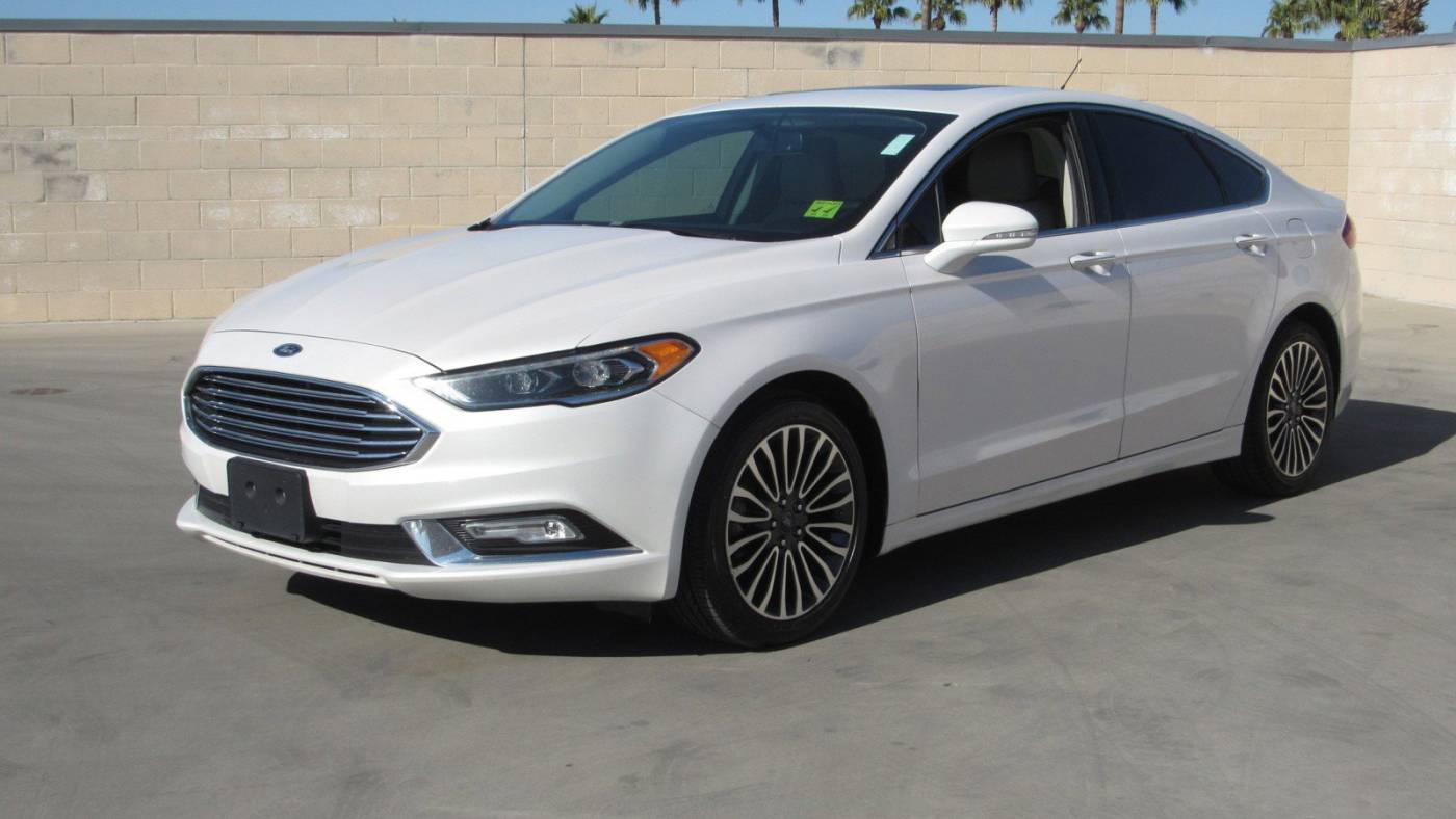 2017 Ford Fusion SE — Sedan — 79,545 mi — Mesa, AZ