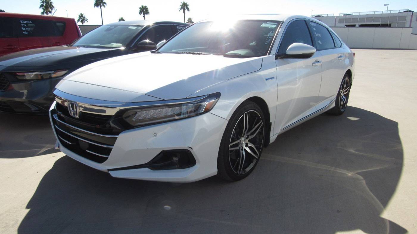 2021 Honda Accord Hybrid Touring — Sedan — 50,000 mi — Mesa, AZ