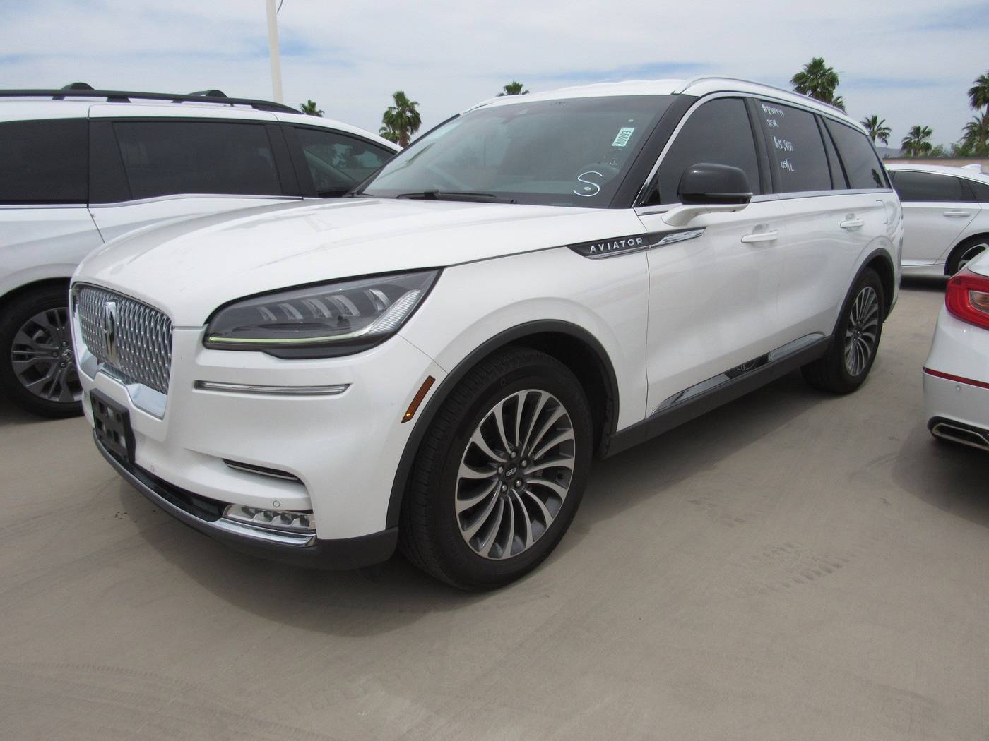 2020 Lincoln Aviator Reserve — SUV — 85,736 mi — Mesa, AZ
