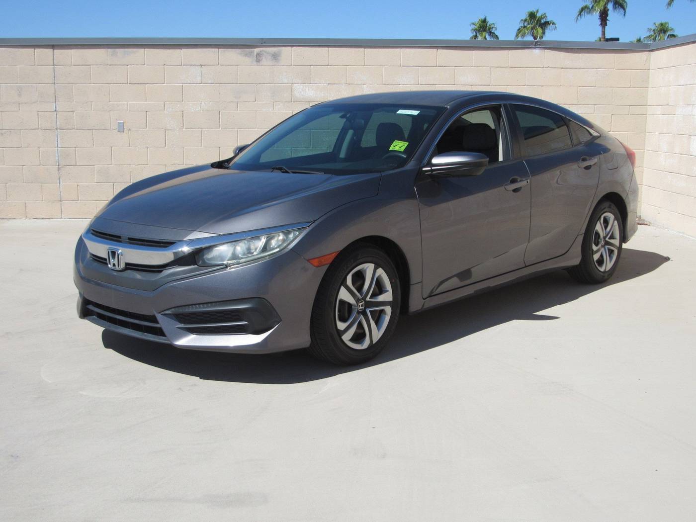 2016 Honda Civic LX — Sedan — 42,870 mi — Mesa, AZ