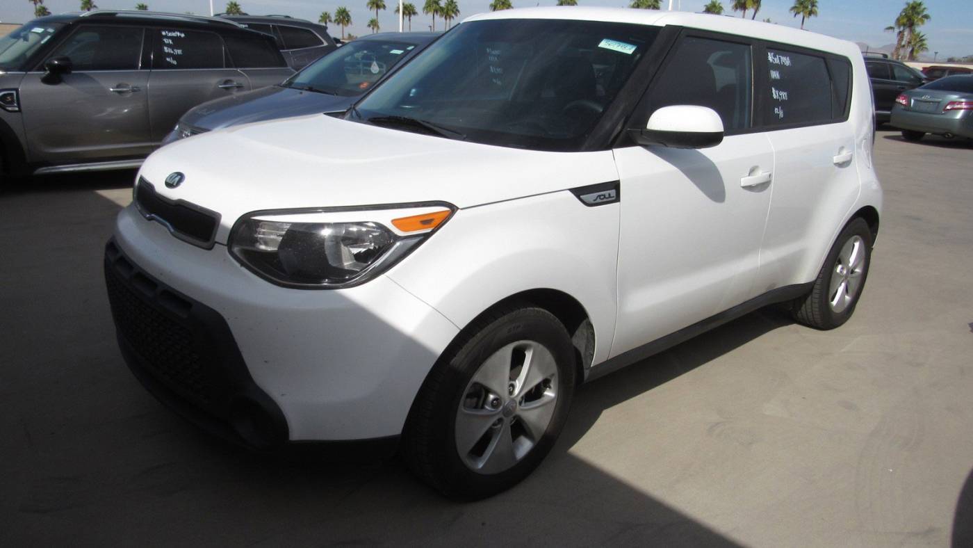 2016 Kia Soul Base — Hatchback — 114,374 mi — Mesa, AZ