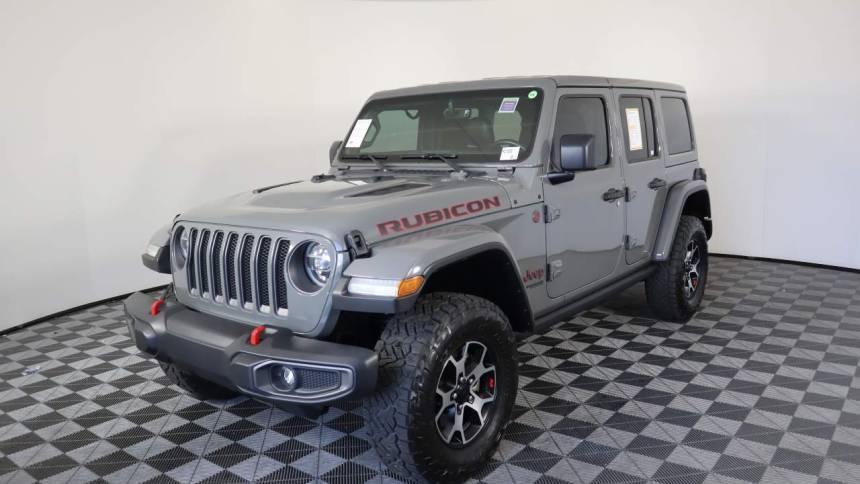2021 Jeep Wrangler Rubicon — SUV — 35,914 mi — Las Vegas, NV