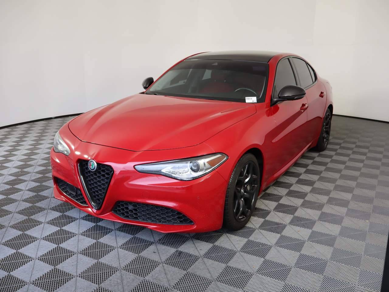2021 Alfa Romeo Giulia Sprint — Sedan — 56,782 mi — Las Vegas, NV