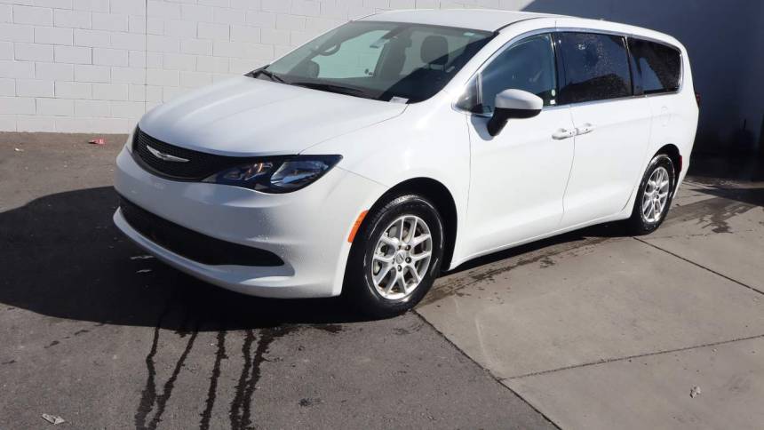 2022 Chrysler Voyager LX — Minivan — 46,649 mi — Las Vegas, NV