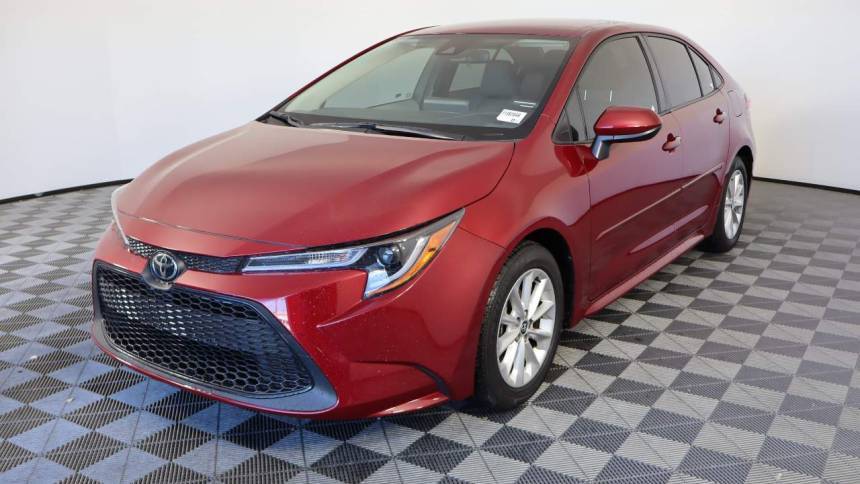2022 Toyota Corolla LE — Sedan — 27,992 mi — Las Vegas, NV