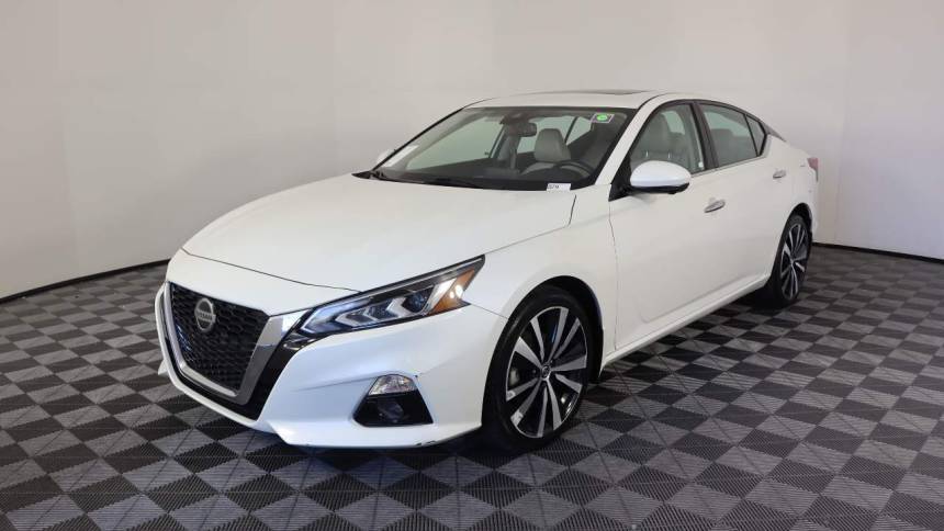 2021 Nissan Altima Platinum — Sedan — 74,142 mi — Las Vegas, NV