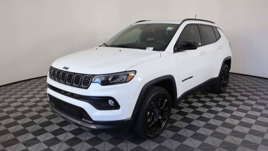 2025 Jeep Compass Latitude — SUV — 10 mi — Las Vegas, NV