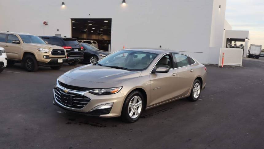 2022 Chevrolet Malibu LT — Sedan — 57,221 mi — Las Vegas, NV
