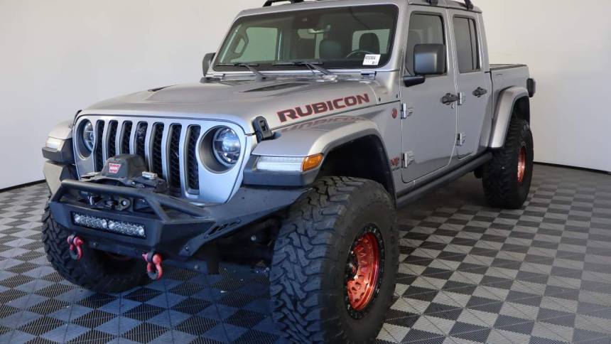 2020 Jeep Gladiator Rubicon — Pickup Truck — 66,392 mi — Las Vegas, NV