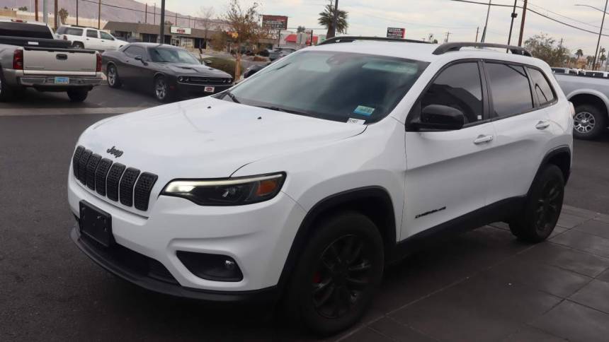 2021 Jeep Cherokee Latitude Lux — SUV — 40,858 mi — Las Vegas, NV