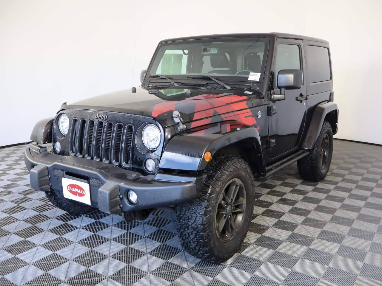 2017 Jeep Wrangler Winter — SUV — 57,399 mi — Las Vegas, NV