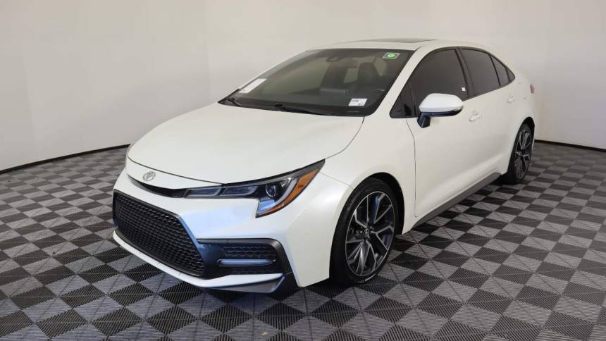 2020 Toyota Corolla XSE — Sedan — 52,510 mi — Las Vegas, NV