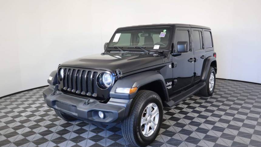 2020 Jeep Wrangler Sport S — SUV — 63,876 mi — Las Vegas, NV
