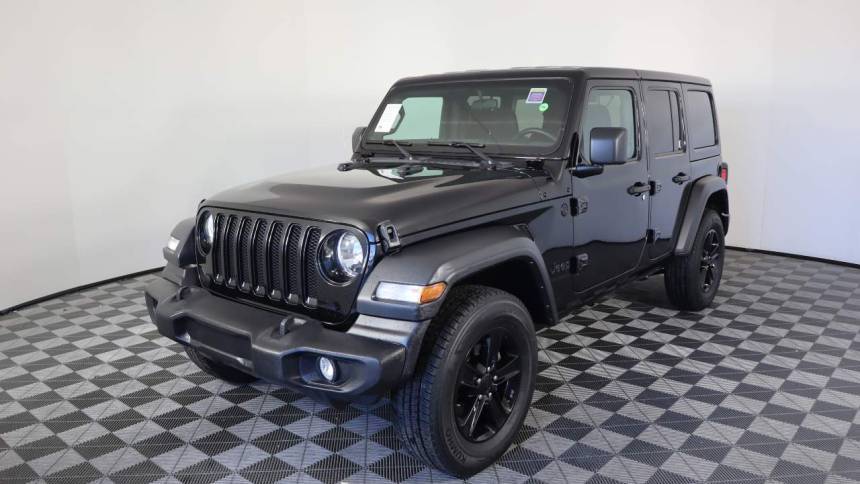 2021 Jeep Wrangler Sport Altitude — SUV — 48,650 mi — Las Vegas, NV