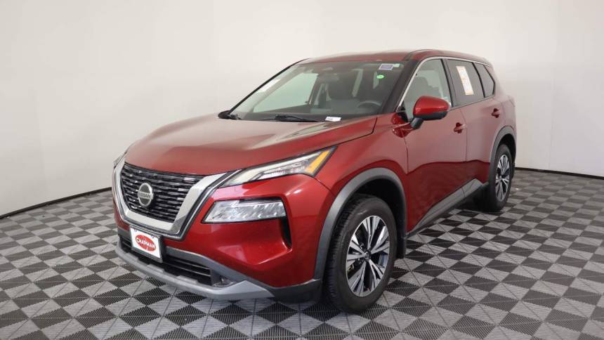 2021 Nissan Rogue SV — SUV — 39,644 mi — Las Vegas, NV